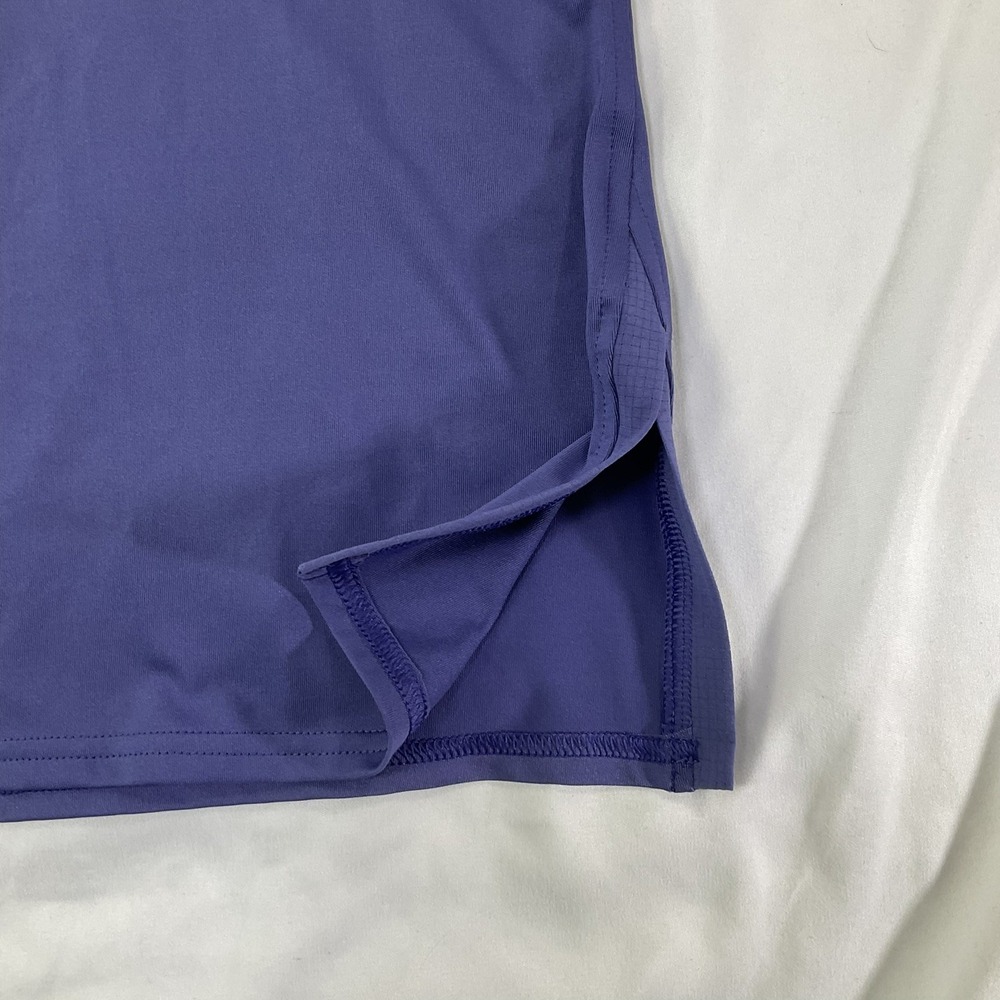 Inphorm Women's Sz S Blue Collared Golf, Tennis Shirt Cap Sleeve Sport 555 - Picture 7 of 8